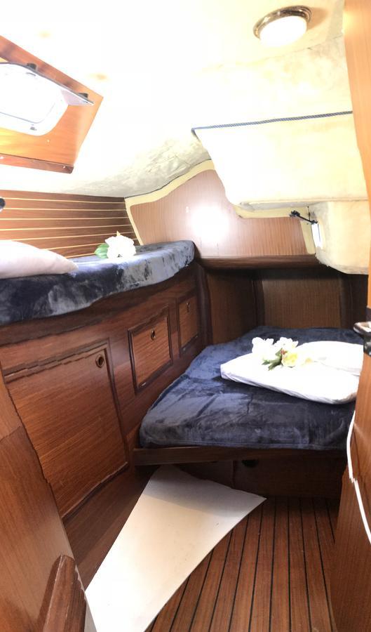 Bed&Boat Eolo 3 Hotel Venesia Bagian luar foto